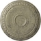 Ekena Millwork Caputo Ceiling Medallion (Fits Canopies up to 6"), 24 1/4"OD x 1 1/2"P, Castle Stone Crackle CM24CACSC - alternate 1